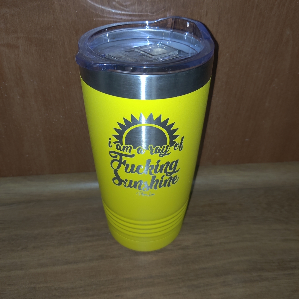 Piper Lou yellow tumbler - Ray Of Sunshine